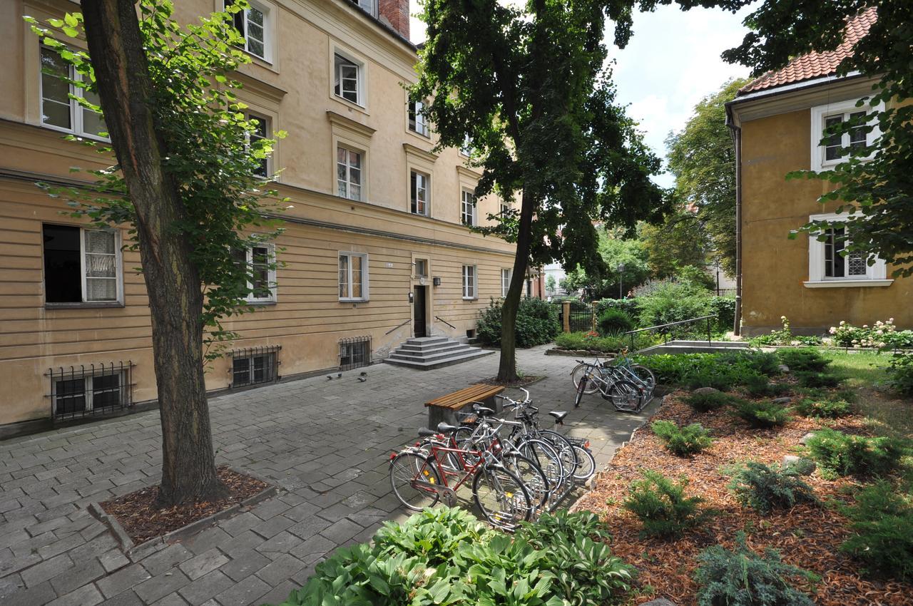 Ferienwohnung Apartament Przy Starym Miescie Warschau Exterior foto