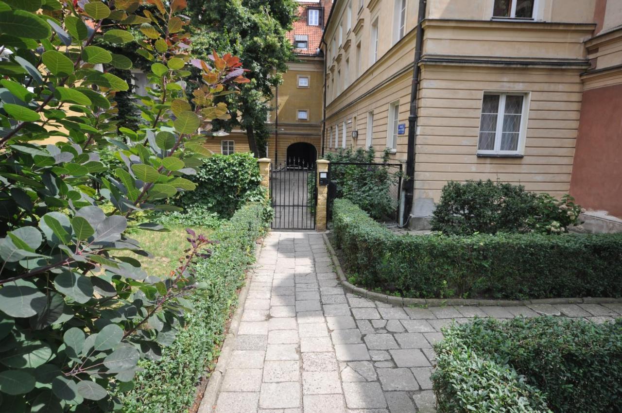 Ferienwohnung Apartament Przy Starym Miescie Warschau Exterior foto