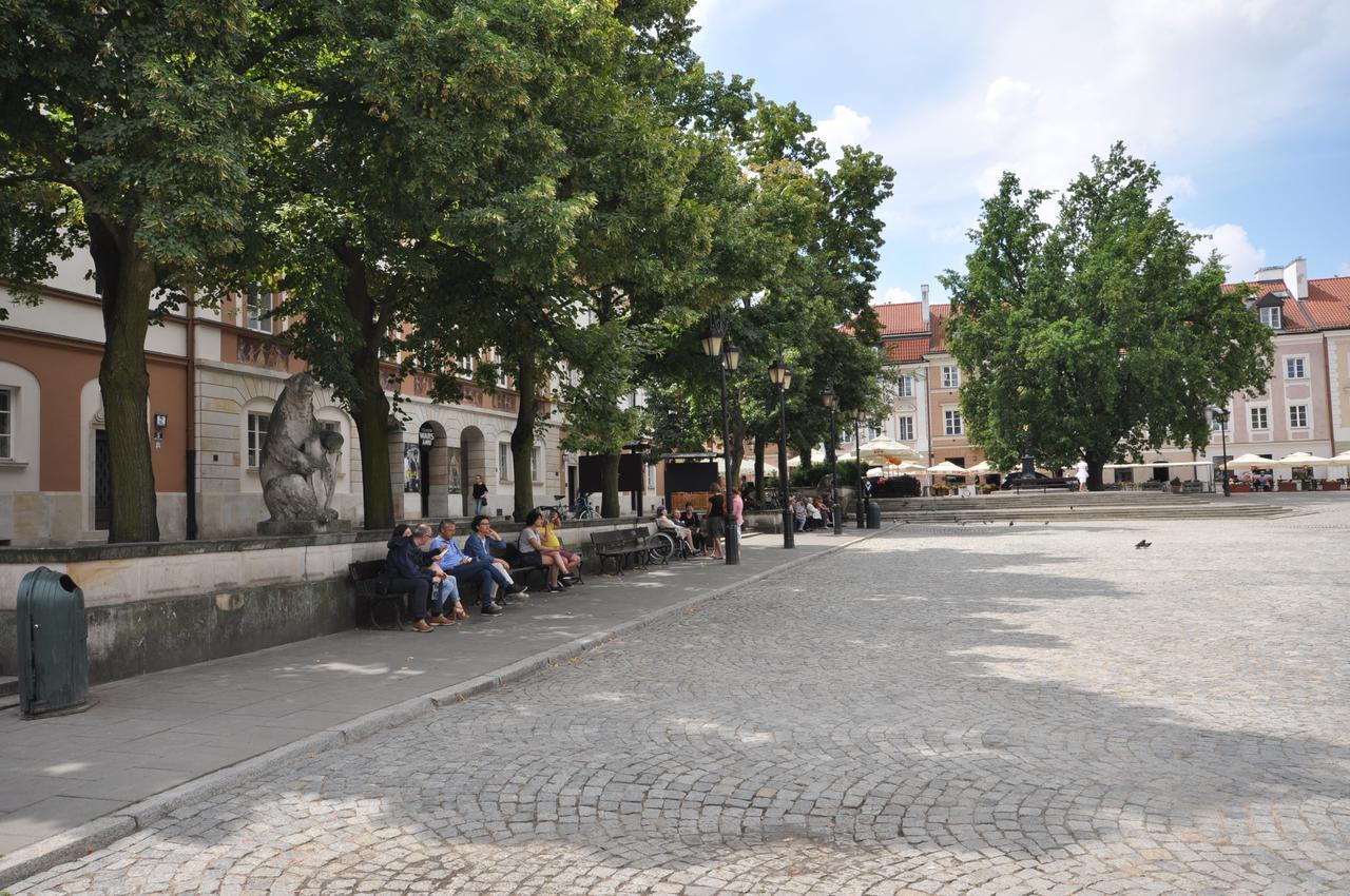 Ferienwohnung Apartament Przy Starym Miescie Warschau Exterior foto