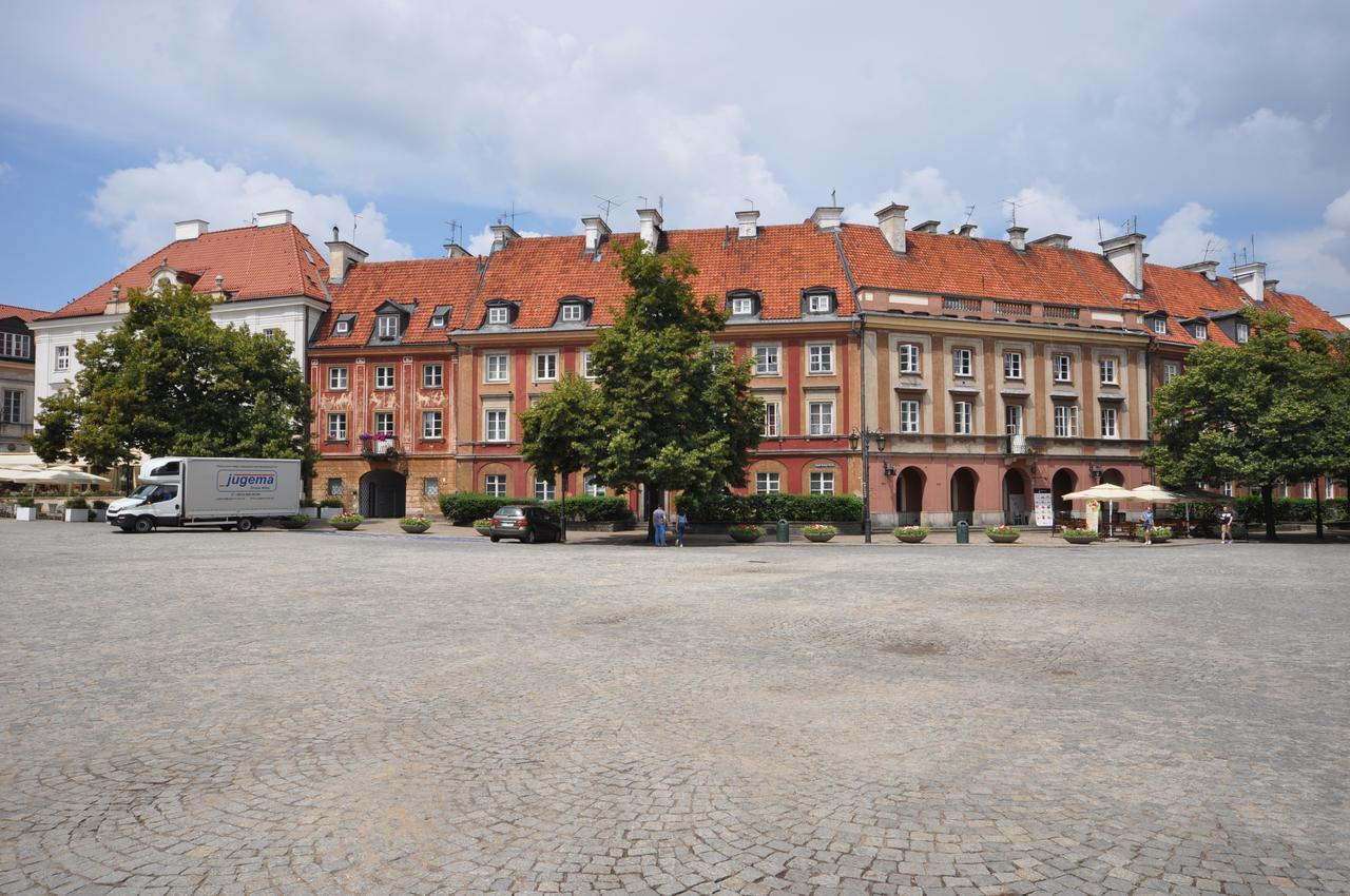 Ferienwohnung Apartament Przy Starym Miescie Warschau Exterior foto